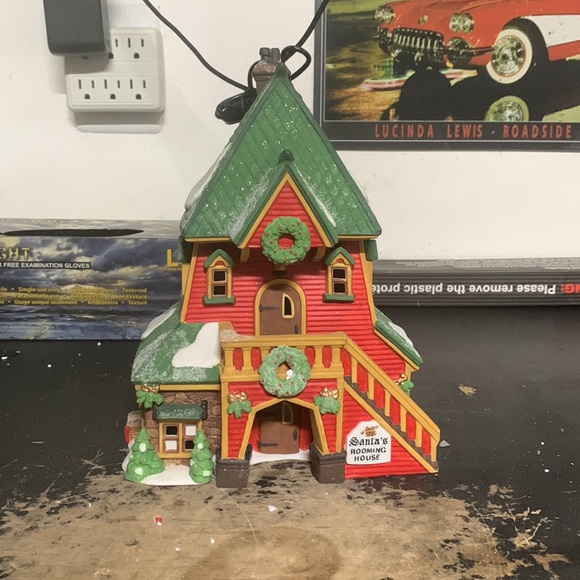 Department 56 Holiday Santas Rooming House By Department 56 Poshmark